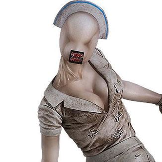 Bubble Head Nurse Figure Silent Hill 2 Pop Up Parade