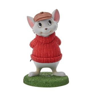 Bernard Figure The Rescuers Disney Showcase Collection