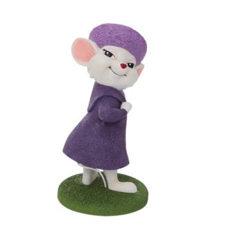 Figura Miss Bianca Los Rescatadores Disney Showcase Collection