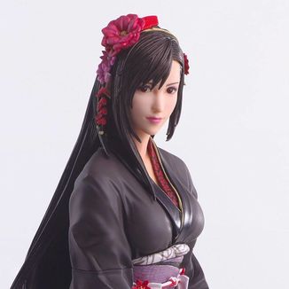 Tifa Lockhart Exotic Dress Version Figure Final Fantasy VII Remake Static Arts Gallery