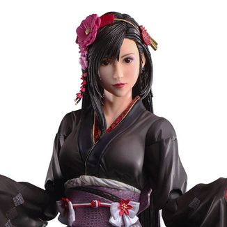 Tifa Lockhart Exotic Dress Version Figure Final Fantasy VII Remake Play Arts Kai
