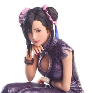 Tifa Lockhart Sporty Dress Version Figure Final Fantasy VII Remake Static Arts Gallery