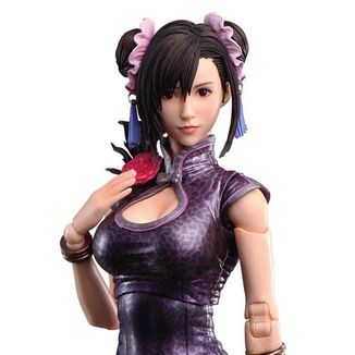 Figura Tifa Lockhart Sporty Dress Version Final Fantasy VII Remake Play Arts Kai