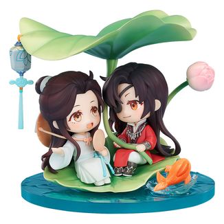 Figura Xie Lian & Hua Cheng Chibi Among the Lotus Version Heaven Officials Blessing