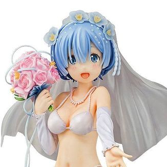 Rem Wedding Version Figure Re Zero Starting Life in Another World Phat