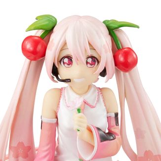 Figura Sakura Miku 2022 Pearl Color Vocaloid Noodle Stopper