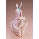 Figura Yuuna Yunohara Bare Leg Bunny Yuna de la posada Yuragi