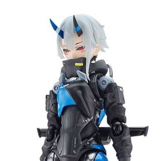 Figura Techno Azur Motored Cyborg Runner SSX 155 Shojo Hatsudoki Hagane Works Diecast