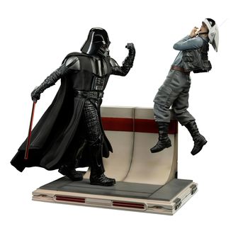 Darth Vader Choking Statue Star Wars Rogue One Deluxe BDS Art Scale