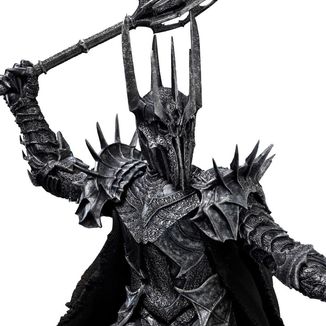 Sauron Statue The Lord Of The Rings Deluxe Art Scale
