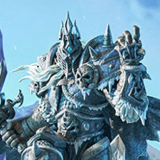 The Lich King Statue Hearthstone Hex Collectibles