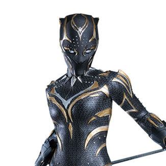 Black Panther Figure Wakanda Forever Movie Masterpiece Hot Toys