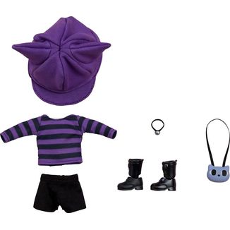 Outfit Set Cat Themed Outfit Purple Nendoroid Doll Original Character