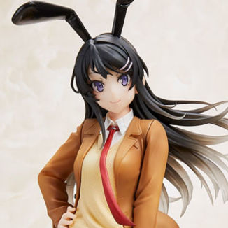 Figura Mai Sakurajima School Uniform Version Rascal Does Not Dream of Bunny Girl Senpai