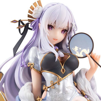 Emilia Graceful Beauty Version Figure Re:Zero Starting Life in Another World KD Colle