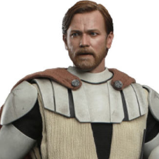 Obi Wan Kenobi Figure Star Wars The Clone Wars
