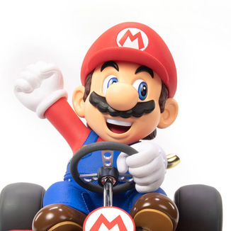 Mario Standard Edition Figure Mario Kart Nintendo F4F
