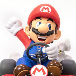 Figura Mario Collectors Edition Mario Kart Nintendo F4F