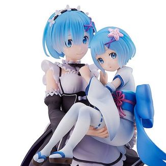 Rem & Childhood Figure Rem Re Zero Starting Life in Another World S Fire