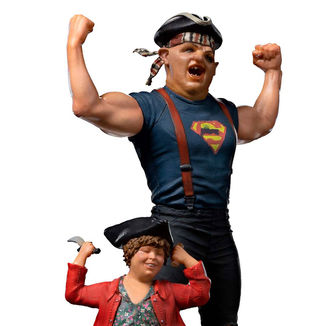 Sloth and Chunk Resin The Goonies Deluxe Art Scale