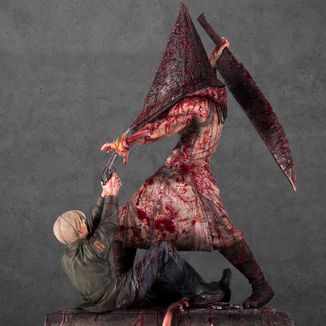 Resina Red Pyramid Thing VS James Sunderland Elite Exclusive Silent Hill 2