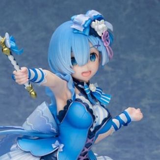 Figura Rem Magical Girl Version Re Zero Starting Life in Another World