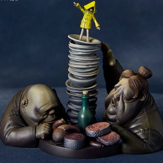 Figura Six & The Guests Little Nightmares Gecco