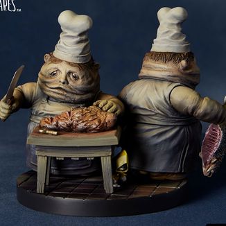 Figura The Twin Chefs Little Nightmares Gecco