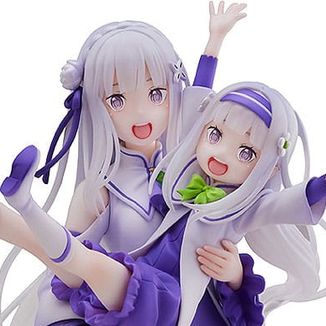 Emilia Childhood Figure Re Zero Starting Life in Another World S-Fire