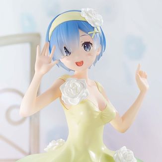 Rem Flower Dress Figure Re: Zero Trio-Try-iT