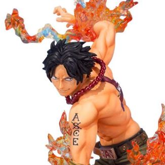 Portgas D. Ace Brother's Bond Figuarts Zero One Piece Extra Battle