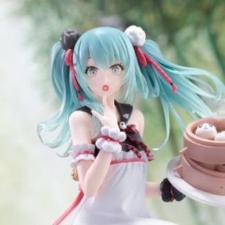 Figura Hatsune Miku Panda Bun Vocaloid S-Fire