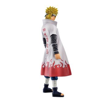 Minato Namikaze Figure Naruto Shippuden Ichiban Kuji Will of Fire Spun