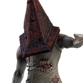 Red Pyramid Thing Figure Silent Hill 2 Pop Up Parade