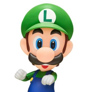 Luigi Nendoroid 393 Super Mario Bros 