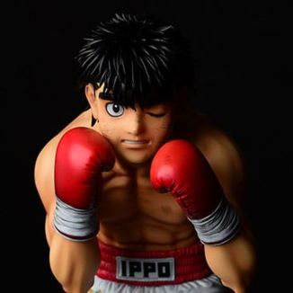 Resina Ippo Makunouchi Fighting Pose Damage Version Hajime no Ippo Orca Toys
