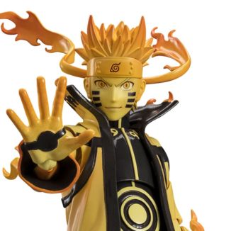 Naruto Uzumaki Kurama Link Mode Courageous Strength That Binds SH Figuarts Naruto Shippuden