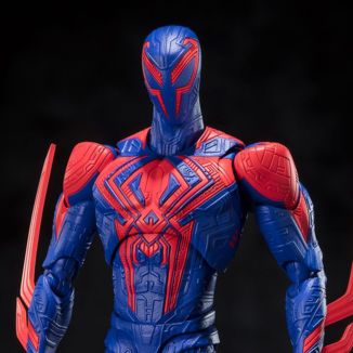 Spiderman 2099 SH Figuarts Spiderman: Across the Spider-Verse Marvel Cómics