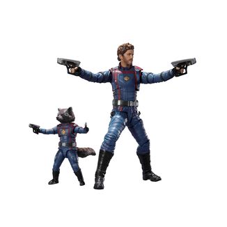 Star Lord & Rocket SH Figuarts Guardians of the Galaxy Marvel Comics
