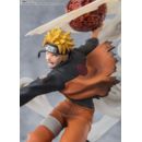 Naruto Shippuden Figuarts ZERO Extra Battle Estatua PVC Naruto Uzumaki-Sage Art: Lava Release Rasenshuriken 24 cm