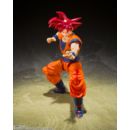 Dragon Ball Super Figura S.H. Figuarts Super Saiyan God Son Goku Saiyan God of Virture 14 cm