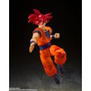 Dragon Ball Super Figura S.H. Figuarts Super Saiyan God Son Goku Saiyan God of Virture 14 cm
