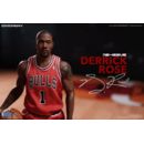 NBA Collection Figura Real Masterpiece 1/6 Derrick Rose Limited Retro Edition 30 cm