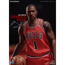 NBA Collection Figura Real Masterpiece 1/6 Derrick Rose Limited Retro Edition 30 cm