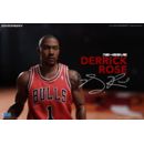 NBA Collection Figura Real Masterpiece 1/6 Derrick Rose Limited Retro Edition 30 cm