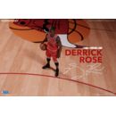 NBA Collection Figura Real Masterpiece 1/6 Derrick Rose Limited Retro Edition 30 cm