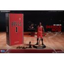 NBA Collection Figura Real Masterpiece 1/6 Derrick Rose Limited Retro Edition 30 cm