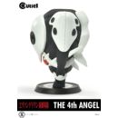 Evangelion Minifigura Cutie1 PVC 4th Angel 13 cm
