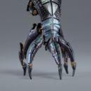 Mass Effect Réplica Reaper Sovereign 20 cm