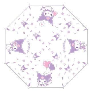 Paraguas Transparente Kuromi Kawaii Sanrio